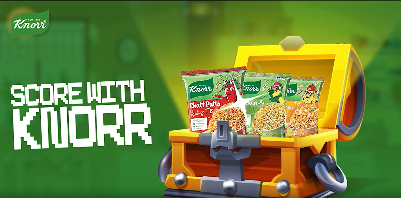Knor Noodles Animation